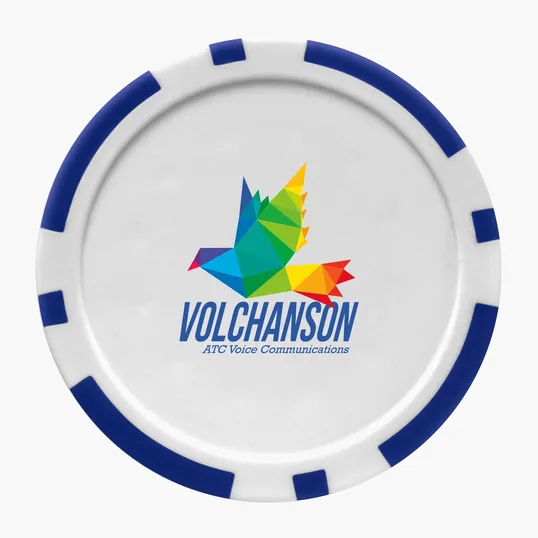 2-Ball, 1-Poker Chip Par Pack — view 9