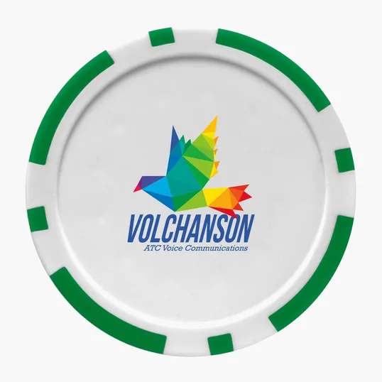2-Ball, 1-Poker Chip Par Pack — view 10