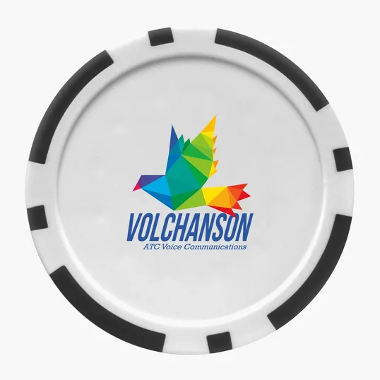 2-Ball, 1-Poker Chip Par Pack — view 7