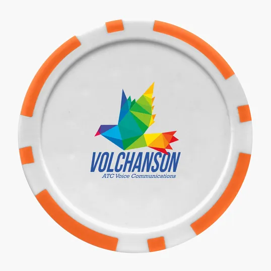 2-Ball, 1-Poker Chip Par Pack — view 11