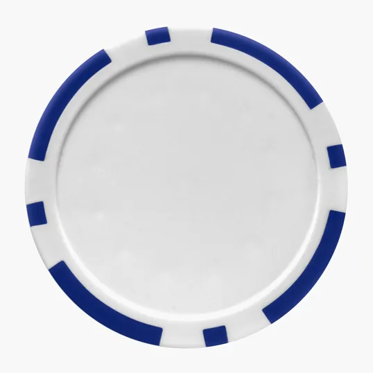 2-Ball, 1-Poker Chip Par Pack — view 2