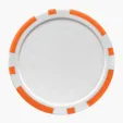 2-Ball, 1-Poker Chip Par Pack — view 4