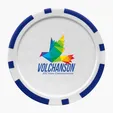 2-Ball, 1-Poker Chip Par Pack — view 9