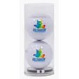 2-Ball, 1-Poker Chip Par Pack — view 6