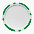 2-Ball, 1-Poker Chip Par Pack — view 3