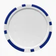 2-Ball, 1-Poker Chip Par Pack — view 2