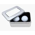 Titleist® 2-Ball Business Card Tin with Pro V1® Golf Balls — view 3