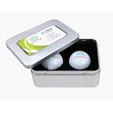 Titleist® 2-Ball Business Card Tin with Pro V1® Golf Balls — view 5