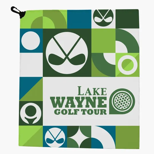 Toddy® Gear Premium Microfiber Golf Towel — view 8