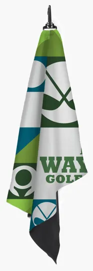 Toddy® Gear Premium Microfiber Golf Towel — view 7