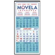 Skinner & Kennedy® 3-Month Display 12-Sheet Calendar