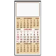 Skinner & Kennedy® 3-Month Display 12-Sheet Calendar — view 2