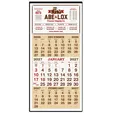 Skinner & Kennedy® 3-Month Display 12-Sheet Calendar