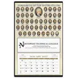 Triumph® Calendars Presidents Hanger 12-Month Wall Calendar