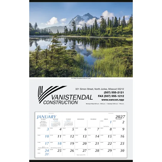 Triumph® Calendars Large Hanger Wall Calendar, 18 x 28 in. — view 7