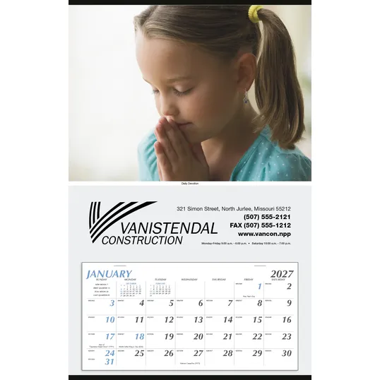 Triumph® Calendars Large Hanger Wall Calendar, 18 x 28 in. — view 9