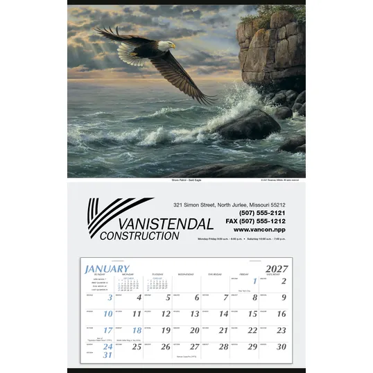 Triumph® Calendars Large Hanger Wall Calendar, 18 x 28 in. — view 10