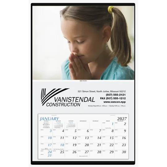 Triumph® Calendars Large Hanger Wall Calendar, 18 x 28 in. — view 4