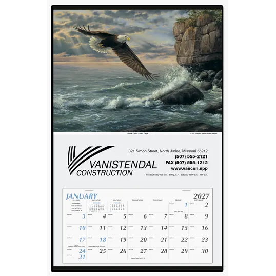 Triumph® Calendars Large Hanger Wall Calendar, 18 x 28 in. — view 5