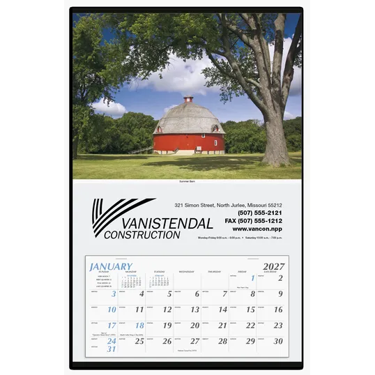 Triumph® Calendars Large Hanger Wall Calendar, 18 x 28 in. — view 3