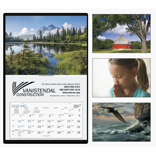 Triumph® Calendars Large Hanger Wall Calendar, 18 x 28 in.