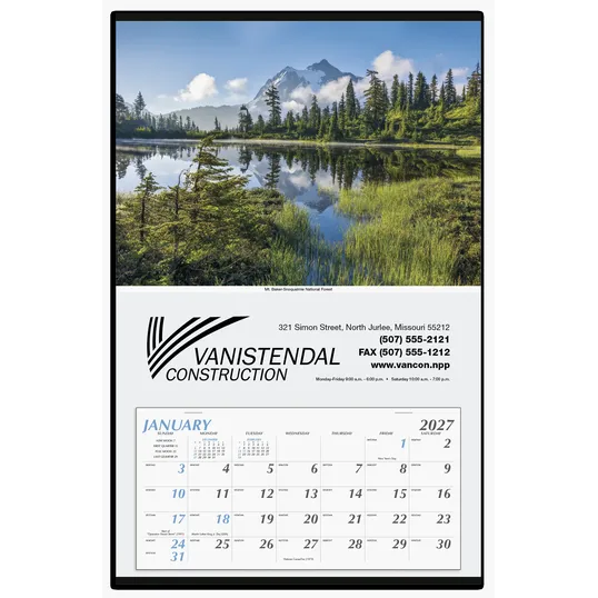 Triumph® Calendars Large Hanger Wall Calendar, 18 x 28 in. — view 2