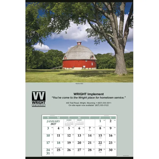 Triumph® Calendars Jumbo Hanger 12-Month Wall Calendar — view 8