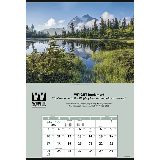 Triumph® Calendars Jumbo Hanger 12-Month Wall Calendar — view 7