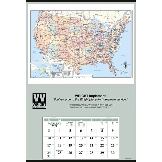 Triumph® Calendars Jumbo Hanger 12-Month Wall Calendar — view 10