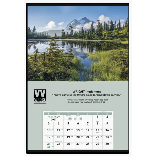 Triumph® Calendars Jumbo Hanger 12-Month Wall Calendar — view 3