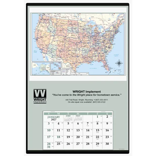 Triumph® Calendars Jumbo Hanger 12-Month Wall Calendar — view 5