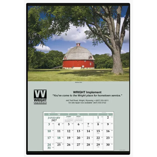 Triumph® Calendars Jumbo Hanger 12-Month Wall Calendar — view 4