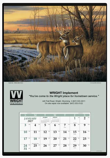 Triumph® Calendars Jumbo Hanger 12-Month Wall Calendar