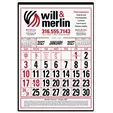 Skinner & Kennedy® Commercial 12-Sheet Calendar