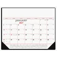 Triumph® Calendars Red & Black Desk Pad Calendar with Vinyl Corners — view 2