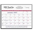 Triumph® Calendars Patriotic Desk Pad, 22 x 17 in.