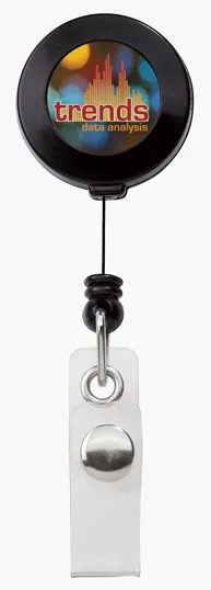 Good Value™ Retractable Badge Holder with Slide Clip — view 10