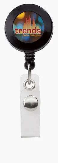 Good Value™ Retractable Badge Holder with Slide Clip — view 9
