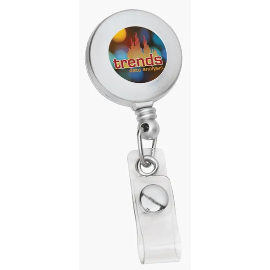 Good Value™ Retractable Badge Holder with Slide Clip — view 12