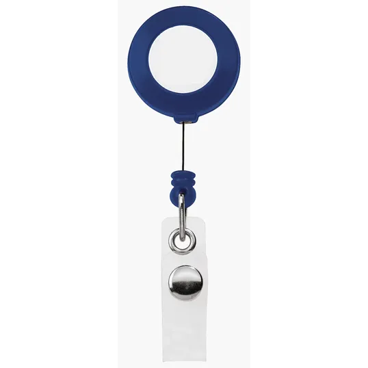 Good Value™ Retractable Badge Holder with Slide Clip