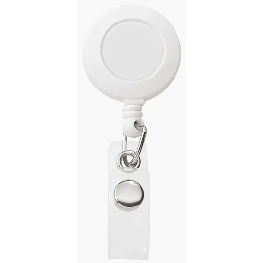 Good Value™ Retractable Badge Holder with Slide Clip — view 5