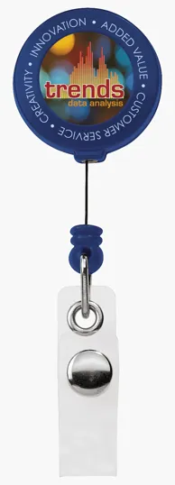 Good Value™ Retractable Badge Holder with Slide Clip — view 7
