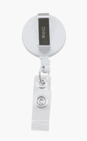 Good Value™ Retractable Badge Holder with Slide Clip — view 4