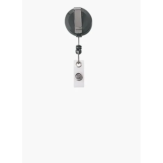 Good Value™ Retractable Badge Holder with Slide Clip — view 8