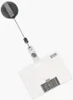 Good Value™ Retractable Badge Holder with Slide Clip — view 11