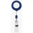 Good Value™ Retractable Badge Holder with Slide Clip
