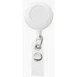 Good Value™ Retractable Badge Holder with Slide Clip — view 5