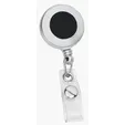 Good Value™ Retractable Badge Holder with Slide Clip — view 3