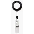 Good Value™ Retractable Badge Holder with Slide Clip — view 2