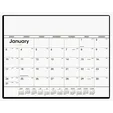 Triumph® Calendars Black & White Desk Pad Calendar — view 2